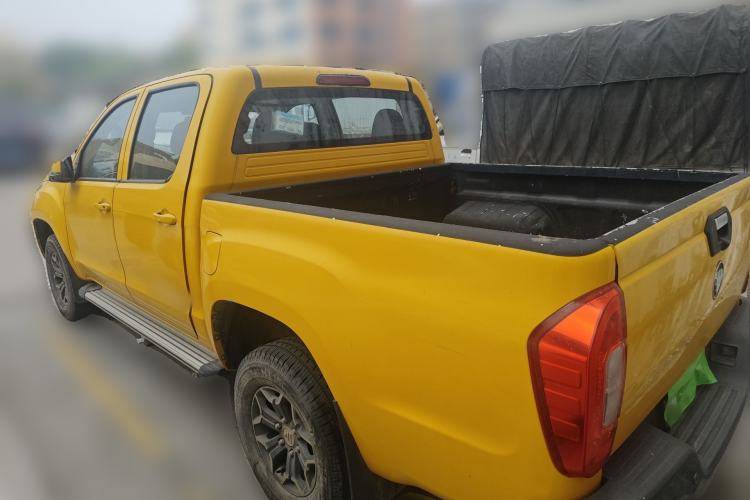 Used Foton Tunland Yutu 2020 2.0T Yutu 8 Gasoline Two-Wheel Drive Elite Version Standard Wheelbase 4G20TI5