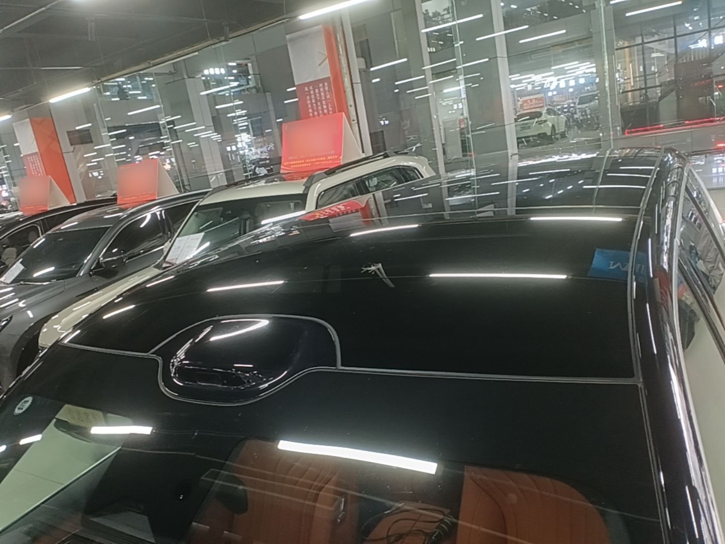 Geely Galaxy M9 2025 Model 210km Four-Wheel-Drive Leading Edition — снимка 7