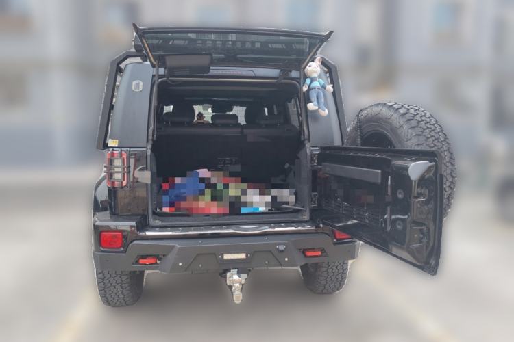 Used BAIC Off-Road BJ40 2020 2.0T Automatic Four-Wheel Drive Urban Hunter Edition Chivalrous Type
