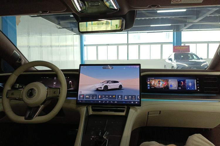 Used Denza Z9GT 2024 1100 Four-Wheel Drive Max Edition Center Console