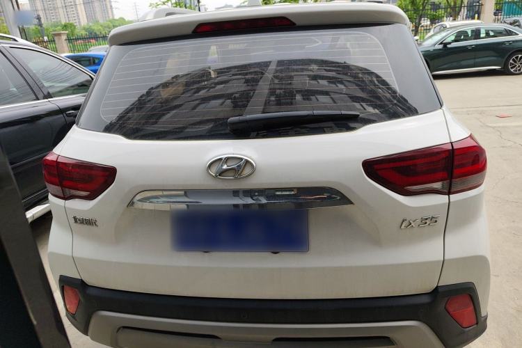 Used Hyundai ix35 2018 2.0L Automatic 2WD Zhiyong·Changxiang Edition
