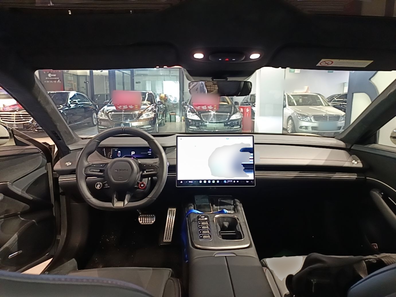 Xiaomi Auto SU7 2024 Four-Wheel Drive Ultra-Long Range Advanced Intelligent Driving Max Edition — снимка 12