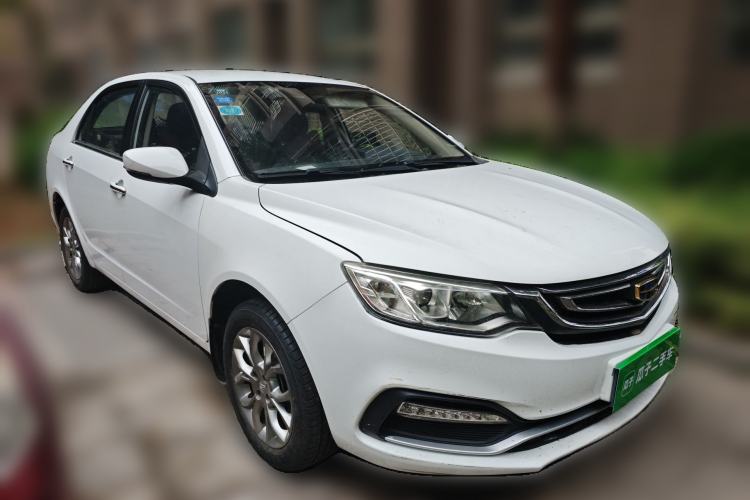 Used Geely Auto Vision 2018 1.5L Automatic Happiness Edition Front Right 45 Deg