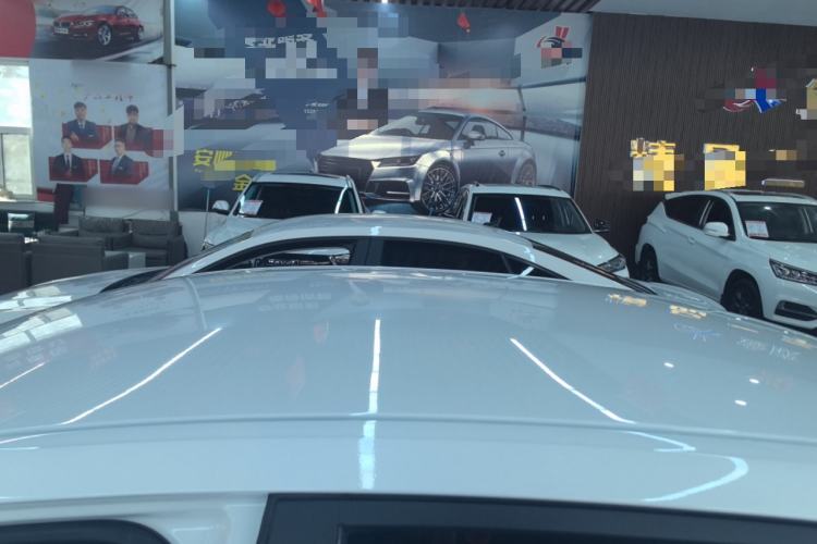 Used Geely Auto Emgrand 2023 4th Generation Champion Edition 1.5L CVT Luxury Model
