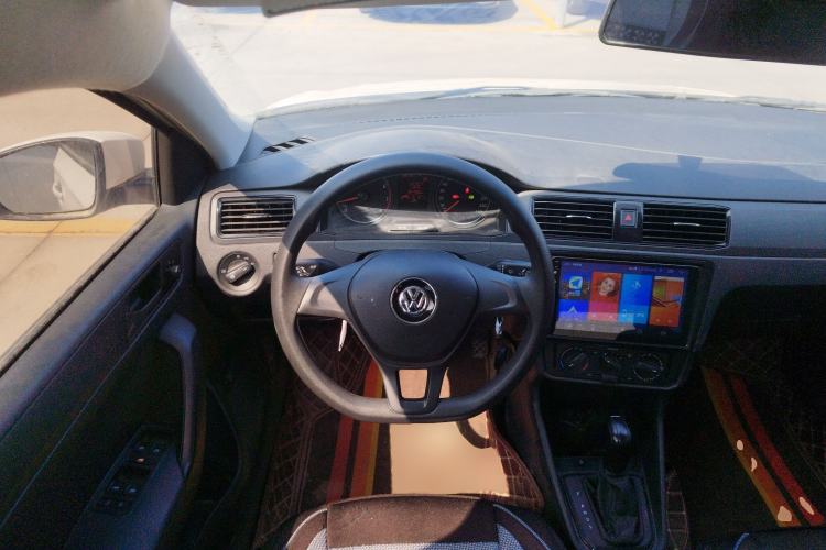 Used Volkswagen Santana 2021 1.5L Automatic Fashion Edition Steering Wheel