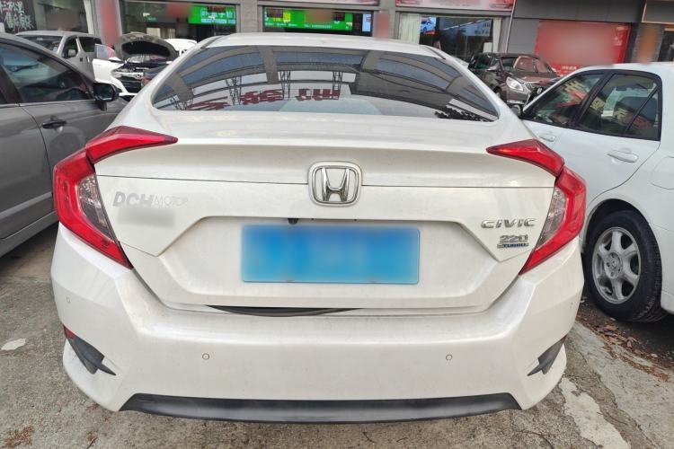 Used Honda Civic 2016 220TURBO CVT Prestige Edition Rear