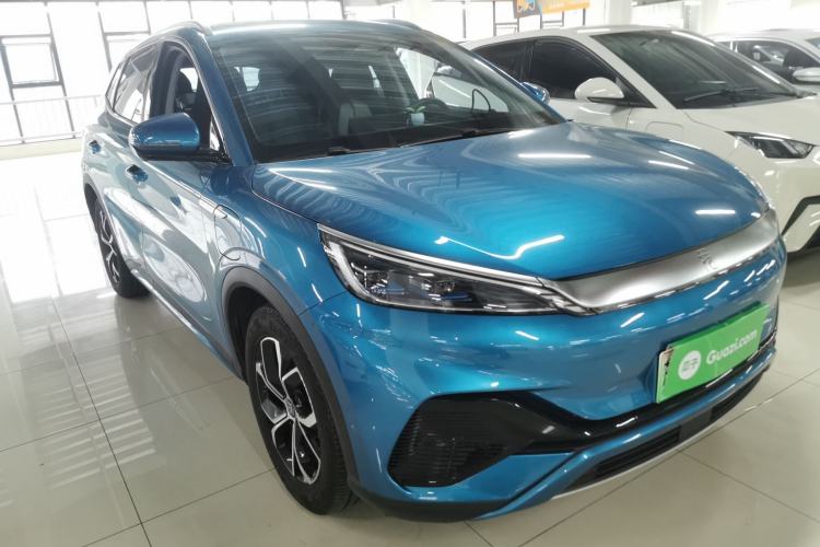 Used BYD Yuan PLUS 2022 430 km Luxury Version