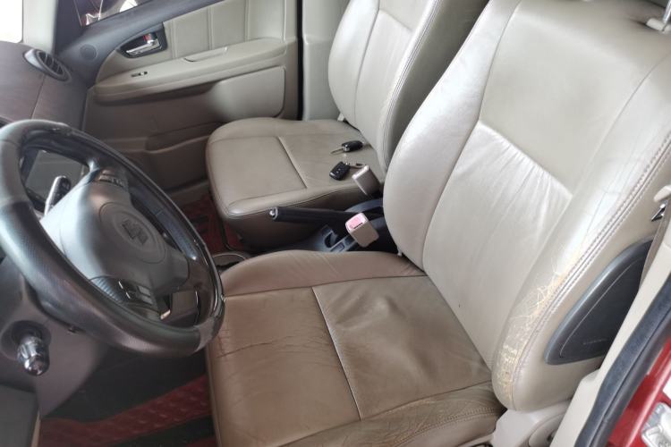 Used Suzuki SX4 2008 Hatchback 1.6L Automatic Sport Utility Model Left Front Seat