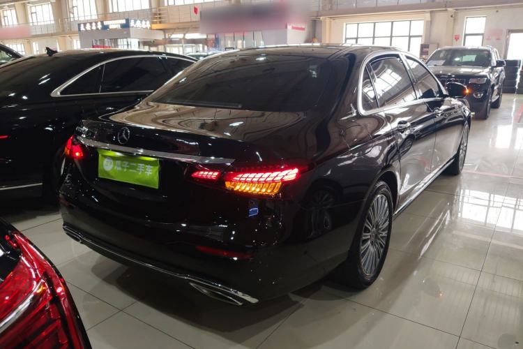 Used Mercedes-Benz E-Class 2022 Second Facelift E 300 L Fashion Edition