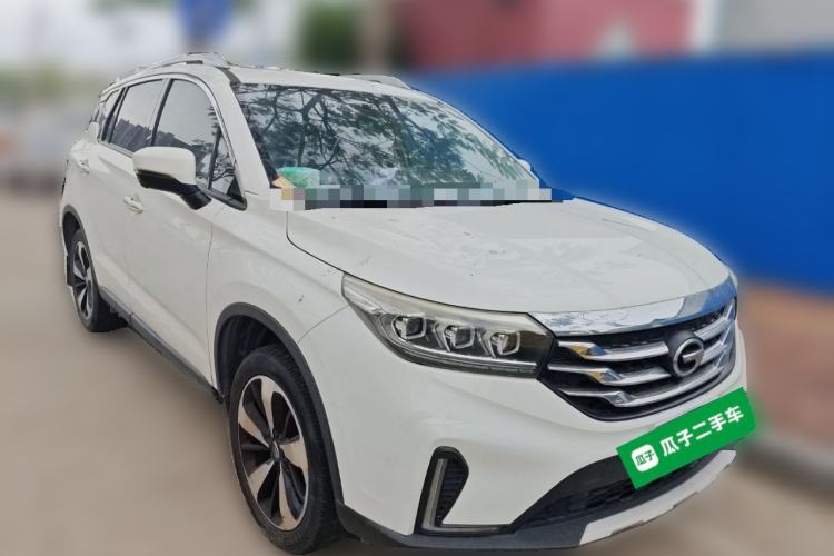 Used GAC Trumpchi GS4 2019 270T Automatic Two-Wheel Drive Luxury Smart Connectivity Model Front Right 45 Deg