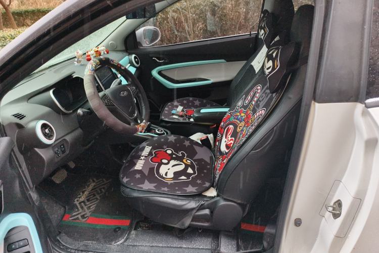 Used Chery Little Ant 2021 Revised Version 150 000 Yuan Ant Fan Edition New Ant Cool Edition Lithium Iron Phosphate
