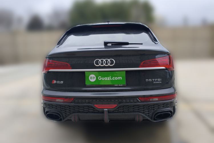 Used Audi Q5L Sportback 2021 45 TFSI Luxury Edition Rear