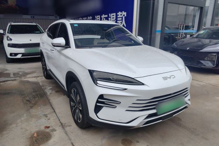 Used BYD Song PLUS New Energy 2025 DM-i Intelligent Driving 112KM Prestige Model