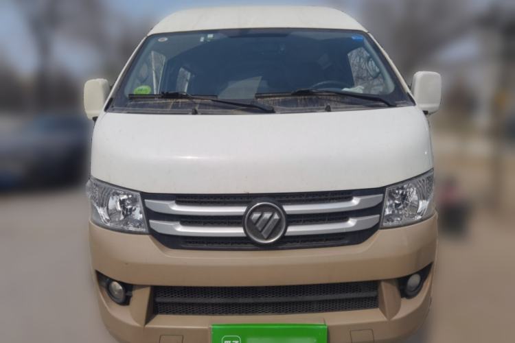 Used Foton Scenic G7 2020 2.4L Commercial Version Long Wheelbase High-Roof 10-Seater Bus China VI Emission Standard 4K22D4M Front