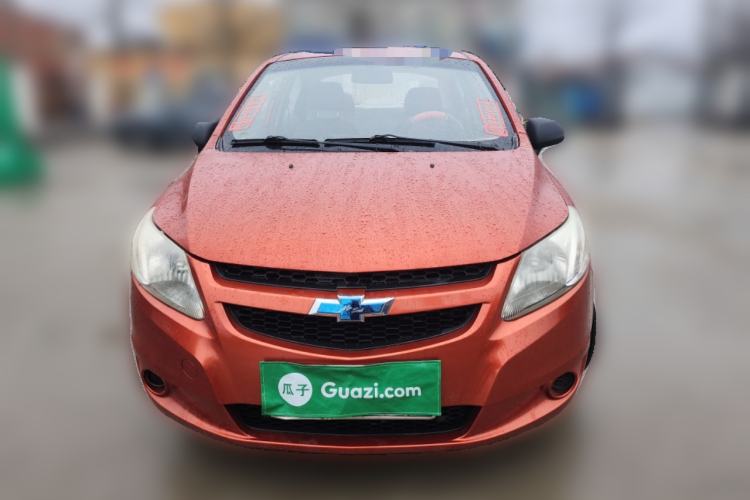 Used Chevrolet Sail 2010 Sedan 1.2L Manual Fashion Edition
