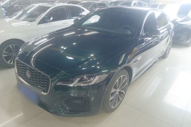 Used Jaguar XFL 2021 XFL 2.0T P250 Two-Wheel-Drive Elite Sport Edition