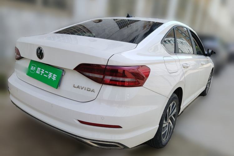 Used Volkswagen Lavida 2022 1.5L Automatic Comfort Edition Rear Right 45 Deg