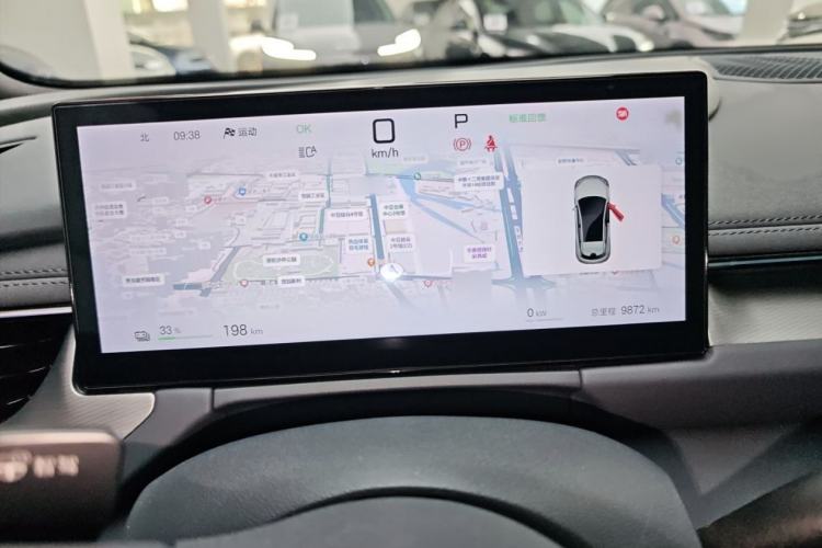 Used BYD Seal 06GT 2025 Intelligent Driving Version 605 Heatwave Edition Interior 3