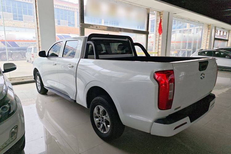 Used Great Wall Poer 2021 2.0T Commercial Version Manual Diesel Two-Wheel Drive Elite Long-Box GW4D20M