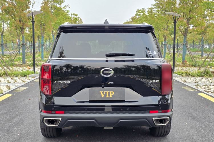 Used GAC Trumpchi GS8 2025 Linghang Series 2.0 TGDI Two-Wheel-Drive Luxury Edition 5 Seats Exterior 6