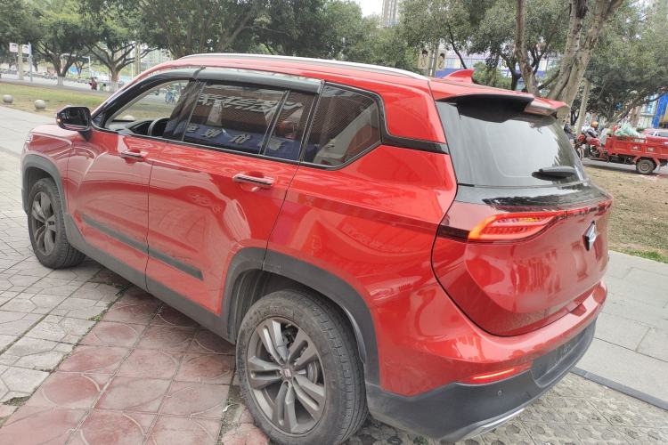 Used Baojun RS-5 2020 1.5T CVT 24-Hour Online Luxury Edition Exterior 2