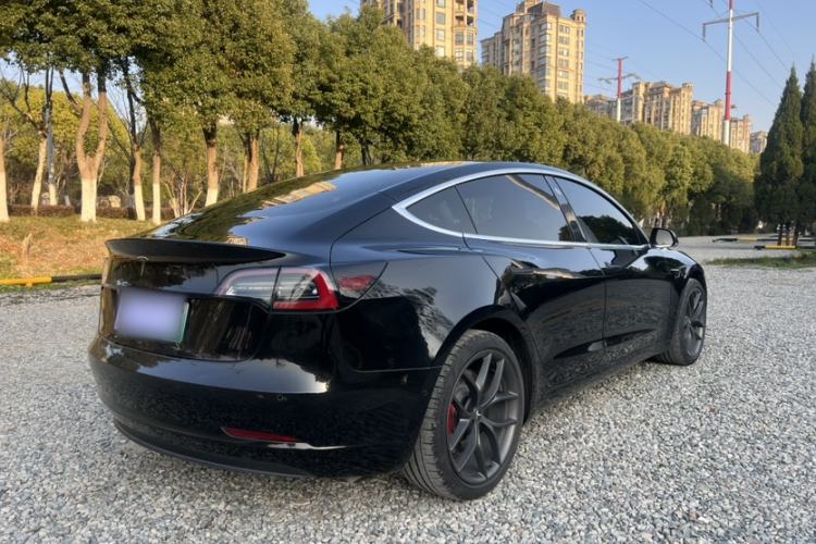 Used Tesla Model 3 2020 Standard Range Rear-Wheel Drive Upgraded Version