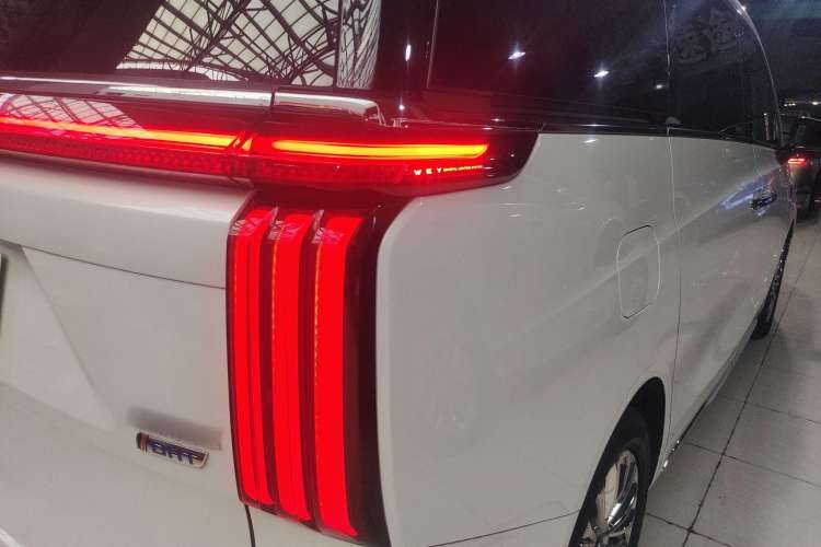 Used Wey Gaoshan 2023 Four-Wheel Drive Flagship Edition