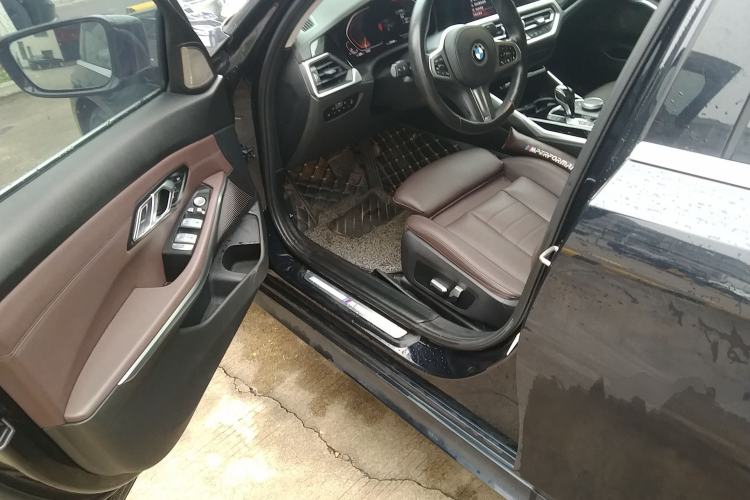 Used BMW 3 Series 2021 320Li M Sport Package Driver Seat