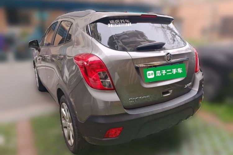 Used Buick Encore 2015 1.4T Automatic Two-Wheel Drive Urban Elite Version