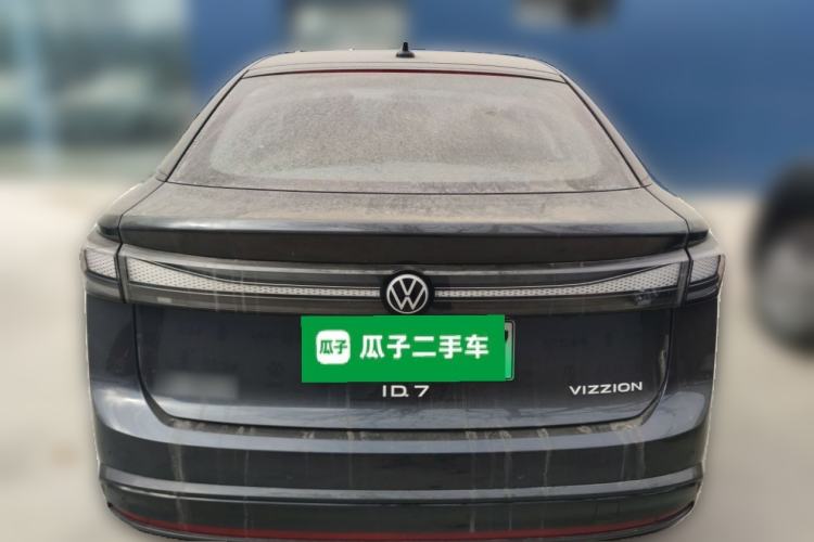 Used Volkswagen ID.7 VIZZION 2024 PRO Model Rear