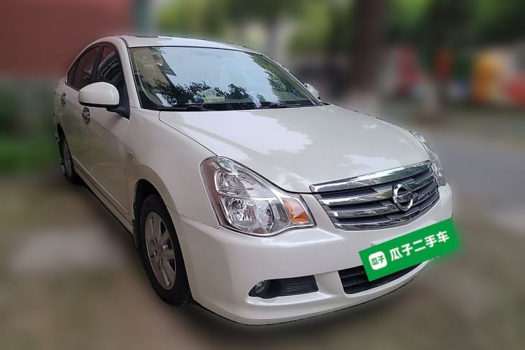 Used Nissan Sylphy 2018 Classic 1.6XE+ CVT Leading Edition Front Right 45 Deg