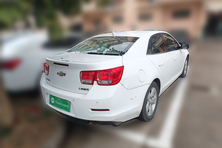 Used Chevrolet Malibu 2014 2.0L Automatic Comfort Edition