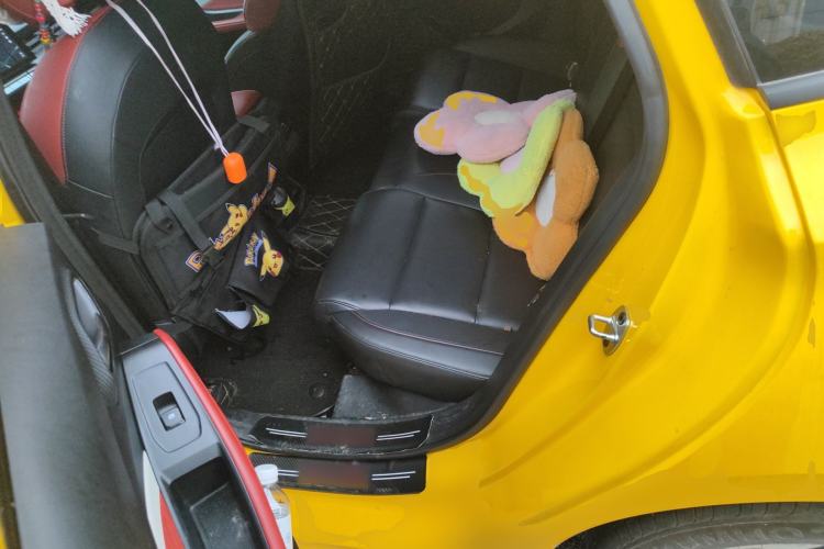 Used MG 5 2023 180 DVVT CVT Luxury Edition Left Rear Seat