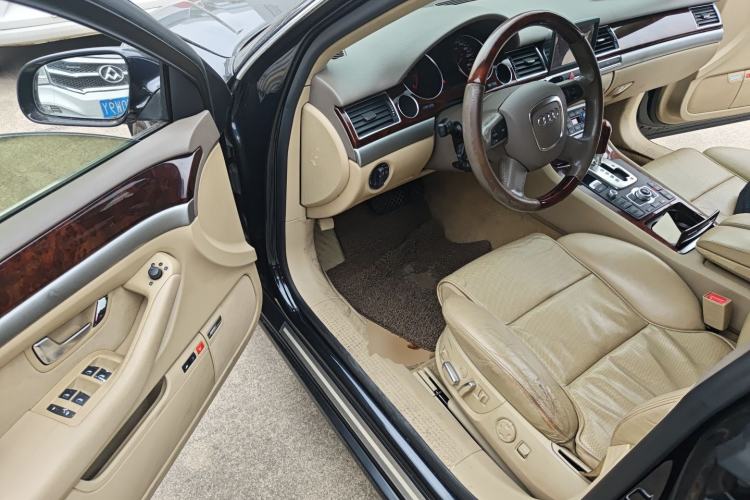 Used Audi A8 2007 A8L 3.2 FSI Luxury Model Driver Seat