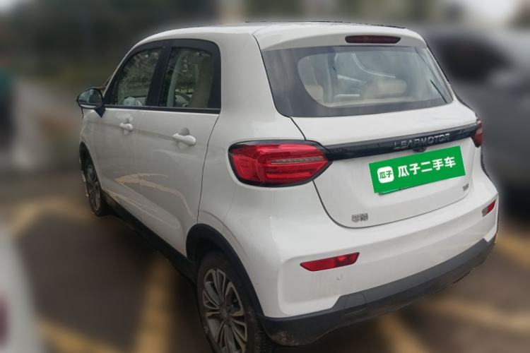 Used Leapmotor T03 2024 310 Comfort Edition Rear Left 45 Deg