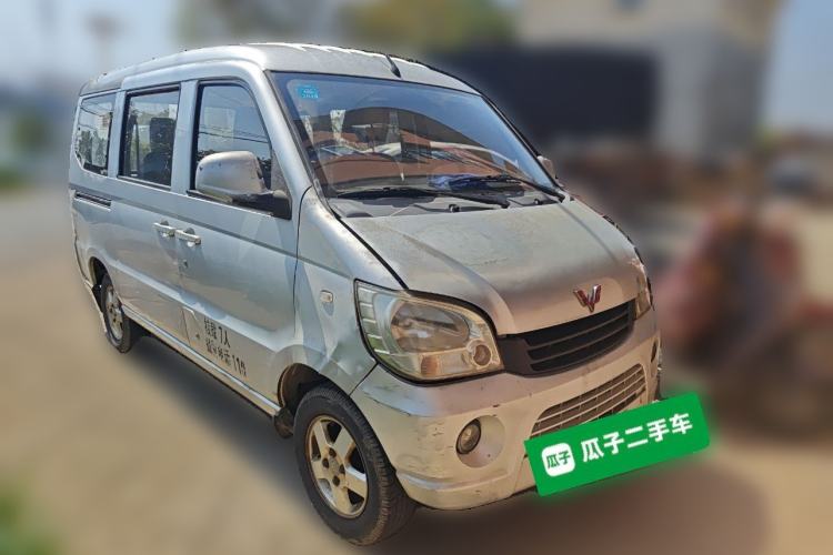Used Wuling Zhiguang 2010 1.2L New Standard Version I Long Body LAQ
