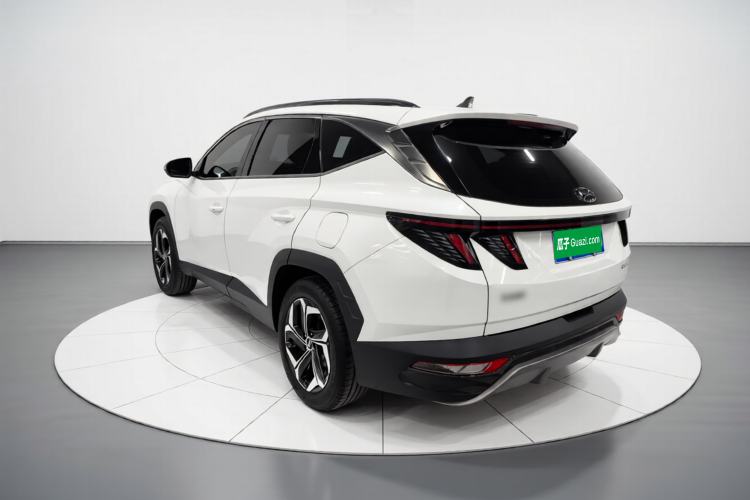 Used Hyundai Tucson 2023 Tucson L 1.5T Automatic Two-Wheel Drive DLX Luxury Edition Exterior 2