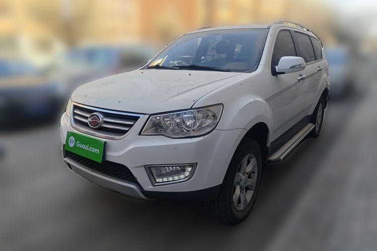 Used Land X8 2015 Explorer Edition 2.0T Gasoline 4x4 Ultra-Luxury Model
