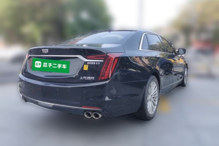 Used Cadillac CT6 2021 28T Luxury Version
