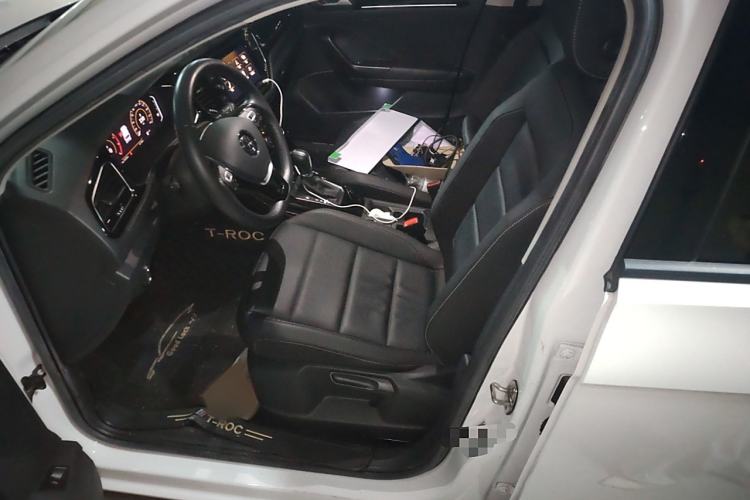 Used Volkswagen T-ROC 2020 280TSI DSG Two-Wheel Drive Comfort Version