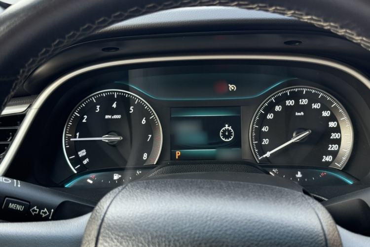 Used Buick GT 2019 18T Automatic Connected Elite Model China VI Standard Instrument Cluster