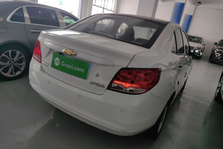 Used Chevrolet Sail 2015 Sail 3 1.3L AMT Ideal Edition
