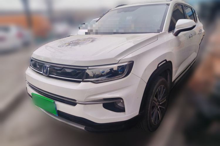 Used Changan CS35PLUS 2018 1.6L Manual Cool Edition China V Standard