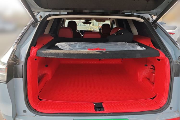 Used Volkswagen Tavendor 2023 380TSI Four-Wheel Drive R-Line First Edition Trunk