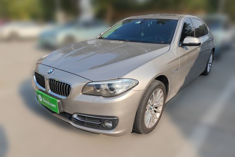 Used BMW 5 Series 2014 530Li Luxury Design Package