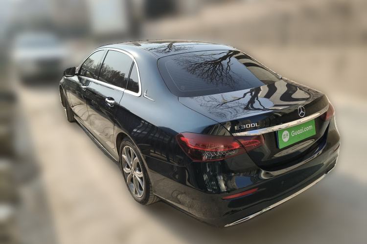 Used Mercedes-Benz E-Class 2023 E 300 L Sporty and Stylish Model