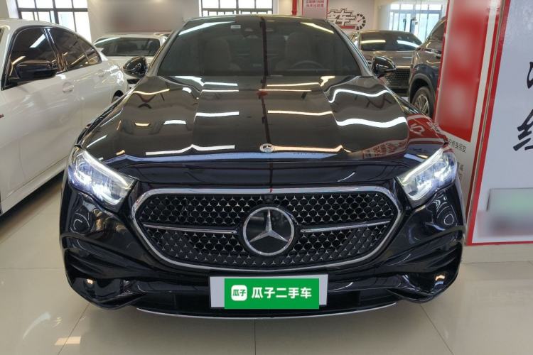 Used Mercedes-Benz E-Class 2024 Facelift E 300 L Fashion Sport Edition
