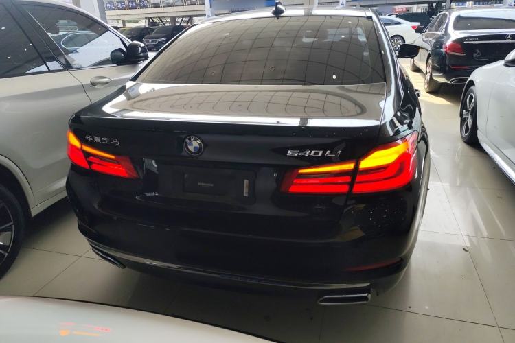 Used BMW 5 Series 2019 540Li Executive Edition Rear