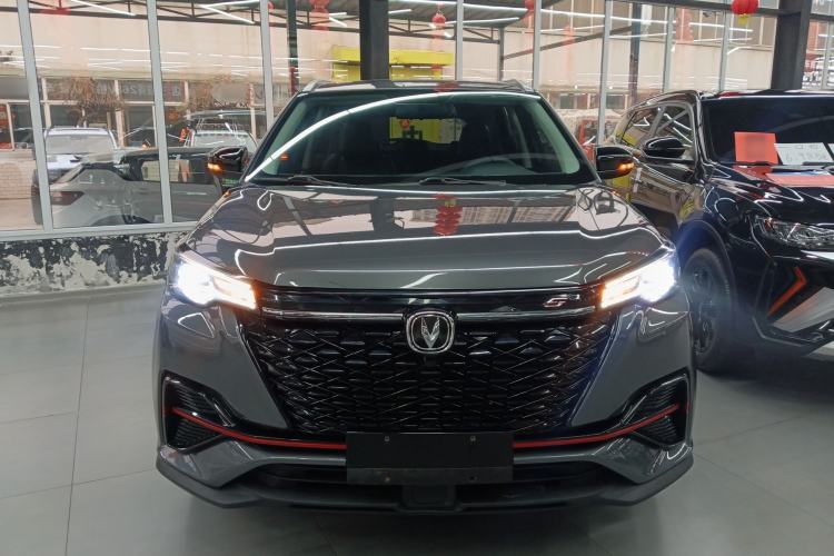 Used CHANGAN CS55PLUS 2021 Blue Whale Edition 1.5T DCT Luxury Model
