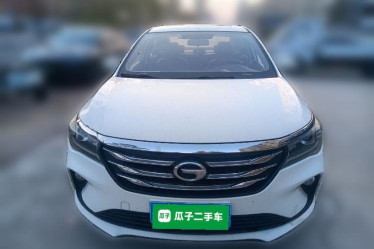 Used GAC Trumpchi GA4 2018 200T Automatic Luxury Edition Front